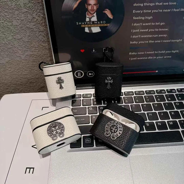 クロムハーツ airpods4ケース レザー