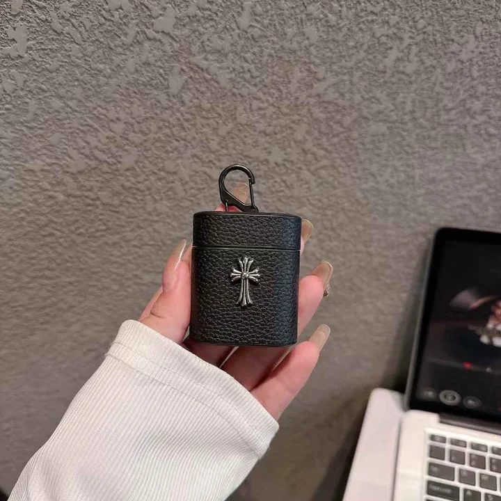 chrome hearts アップル イヤフォンケース