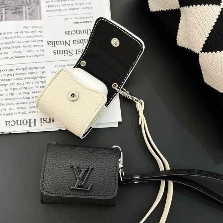 LV ロゴ airpods 4スマホケース