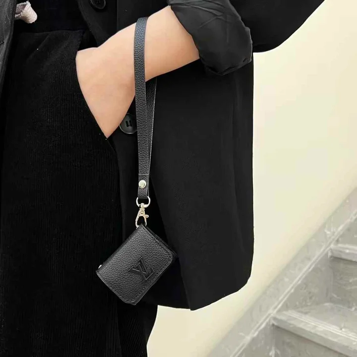 LV ロゴ airpods 4スマホケース