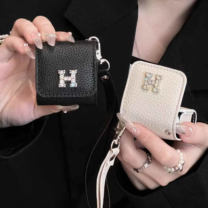 エルメス Hロゴ airpods 4携帯ケース