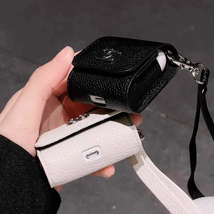 chanel airpods 4ケース レザー