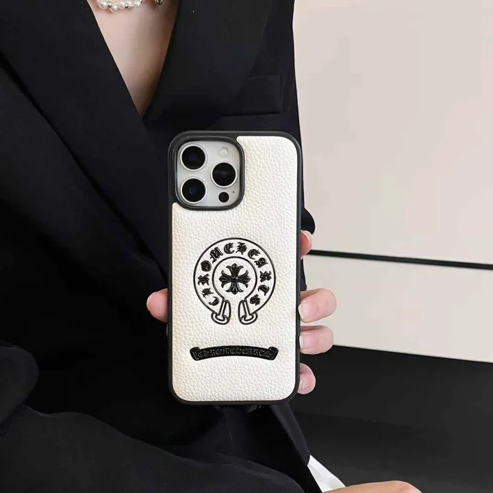 クロームハーツ iphone16 pro maxケース おしゃれ