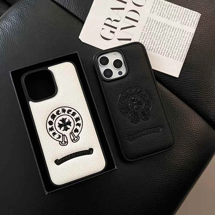 Chrome Hearts iphone16ケース レザー 高级
