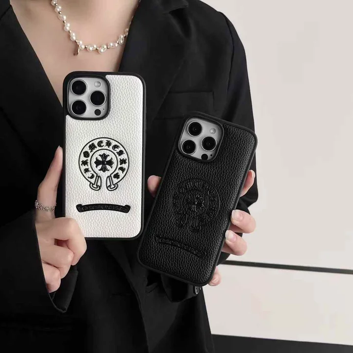 Chrome Hearts iphone16 proケース 男女兼用