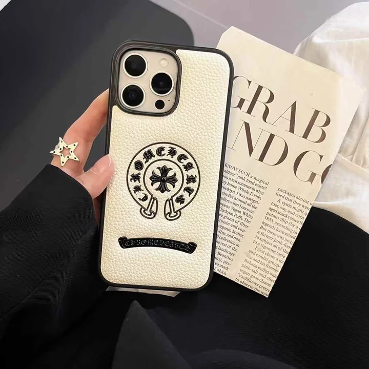 Chrome Hearts iphone16 proケース ブラック