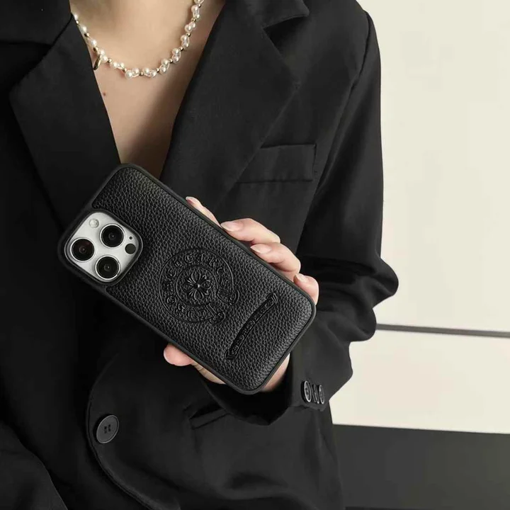 Chrome Hearts iphone16 proケース 男女兼用