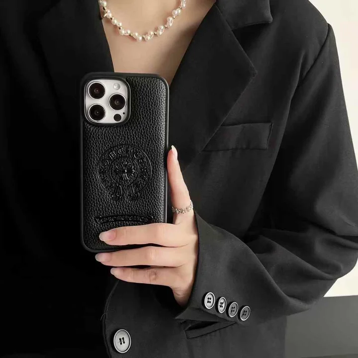 Chrome Hearts iphone16 proケース 男女兼用