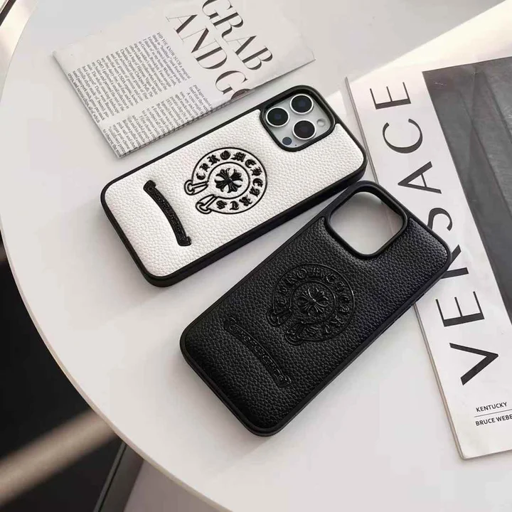 Chrome Hearts iphone16 proケース 男女兼用