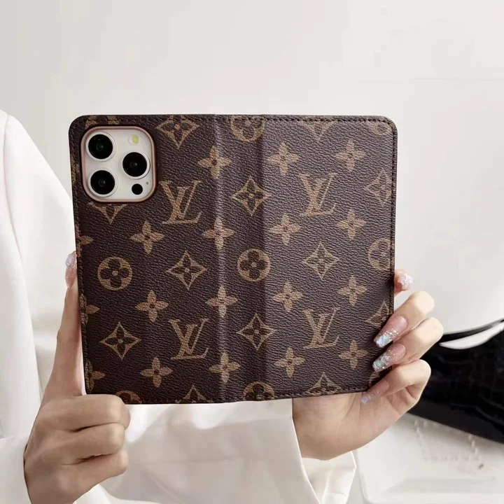 LV アイフォーン16ケース 手帳型 メンズ レデイース