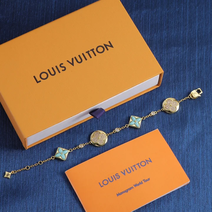 LouisVuitton ブレスレット レディース ゴールド
