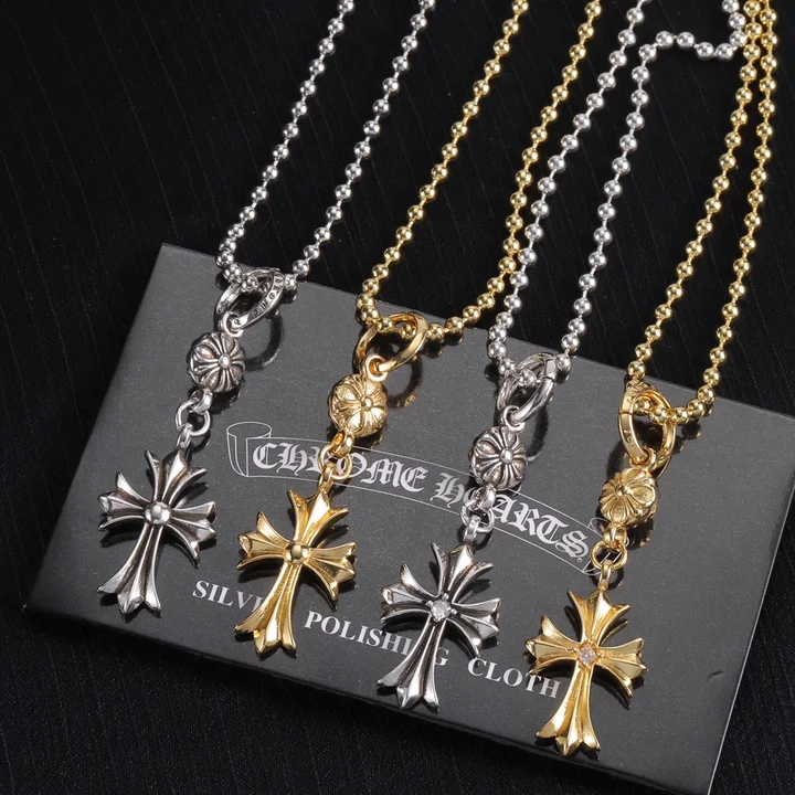 CHROME HEARTS CHクロス ネックレス