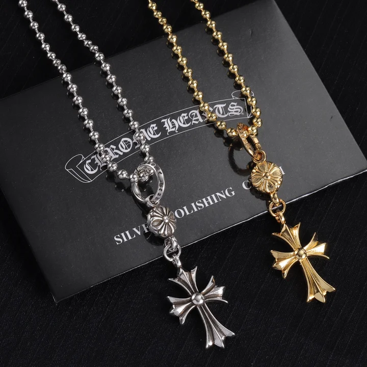 CHROME HEARTS チャームネックレス