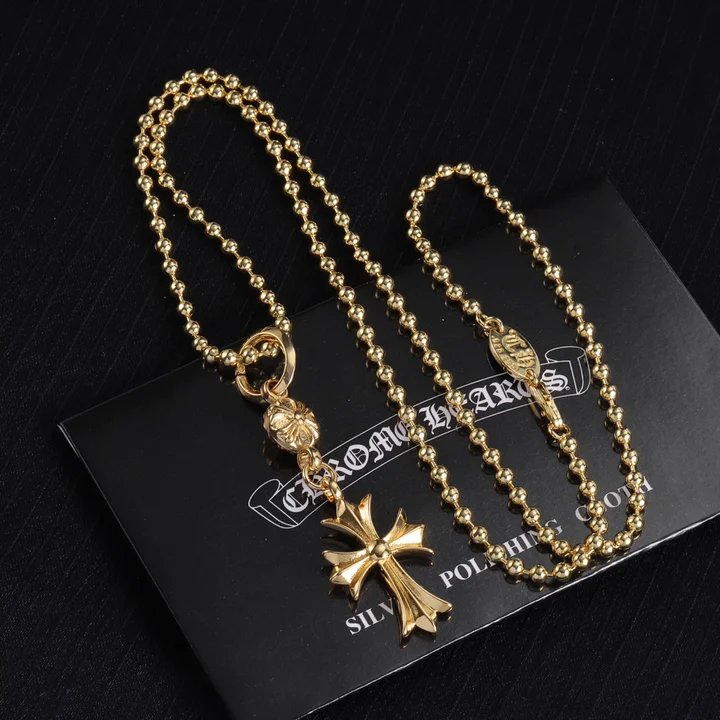 高級品 クロムハーツ ネックレスゴールド