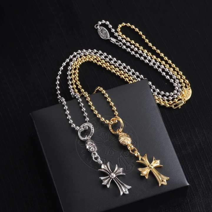 高級品 クロムハーツ ネックレスゴールド
