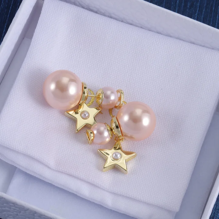 ディオールピアス スター