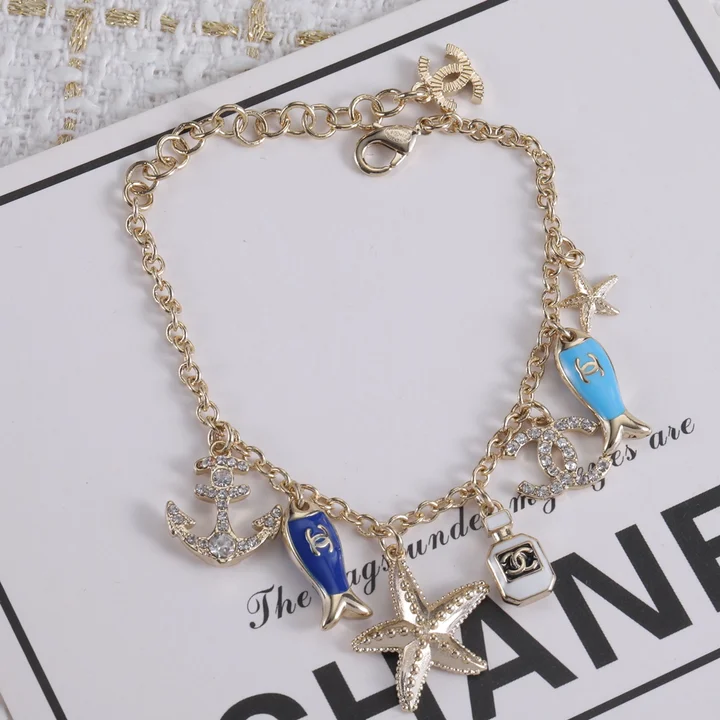 chanel ブレスレット 香水 ヒトデ