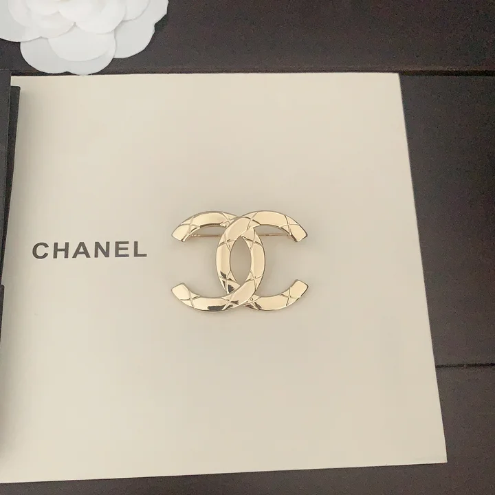 Chanelココマーク ブローチ