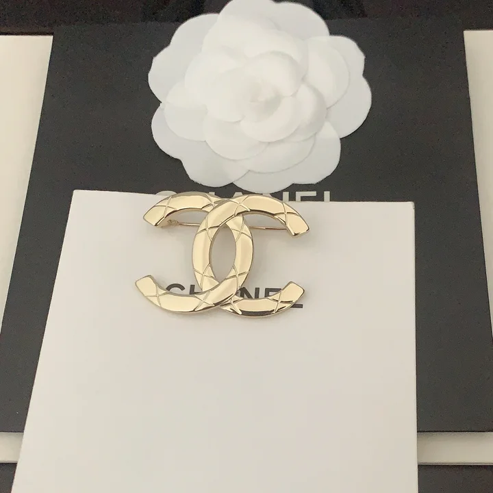 Chanel ブローチ レデイース ゴールド