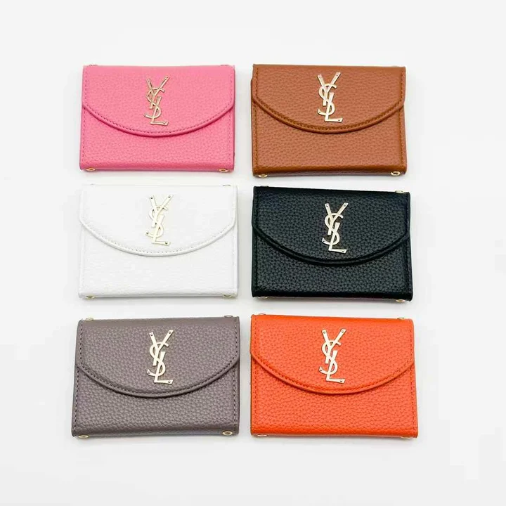 YSL コンパクト カードケース