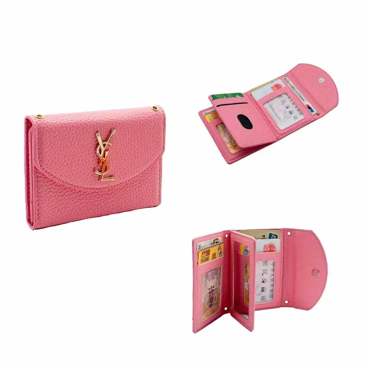 YSL 小銭入れ 薄い