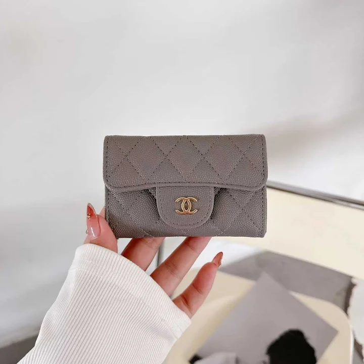 シャネル マドモアゼル風 ミニ 財布