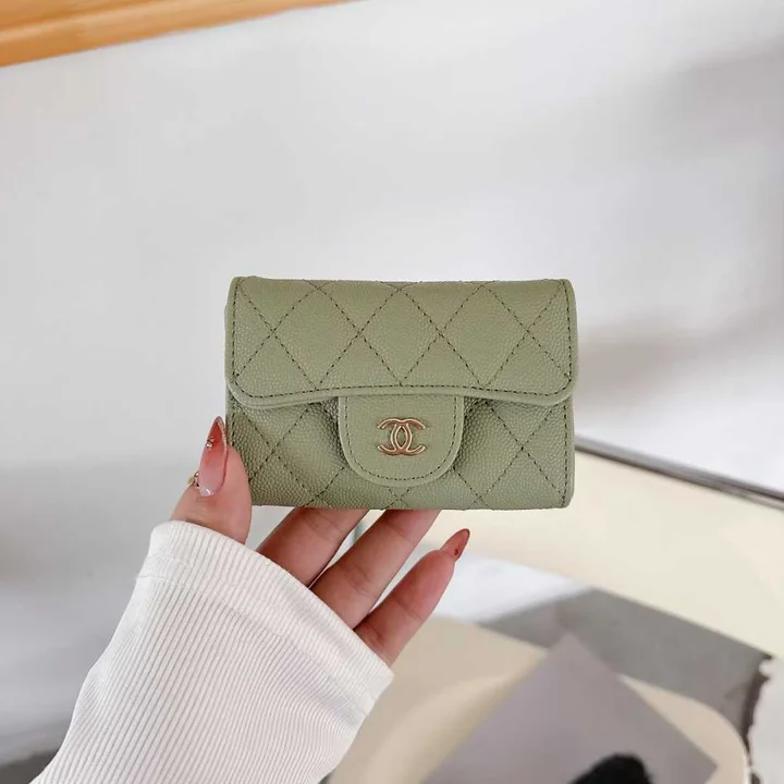 シャネル マドモアゼル風 ミニ 財布