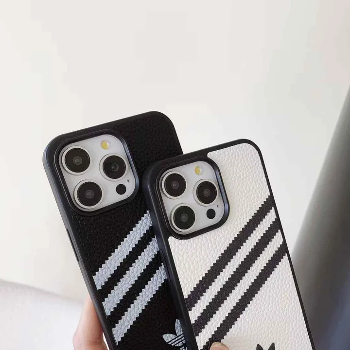 アディダス iphone各種サイズ対応スマホケース