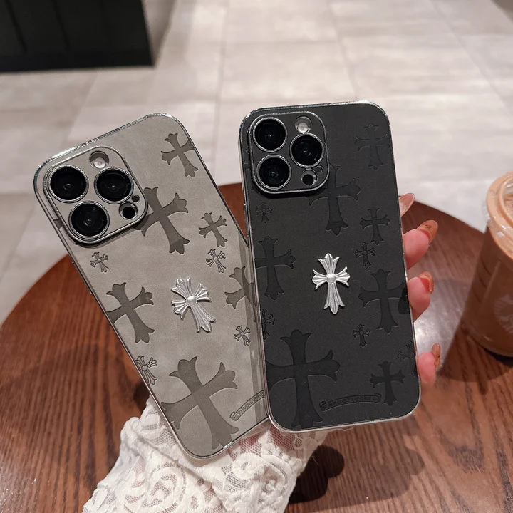 クロームハーツ iphone16ケース メタルバンパー