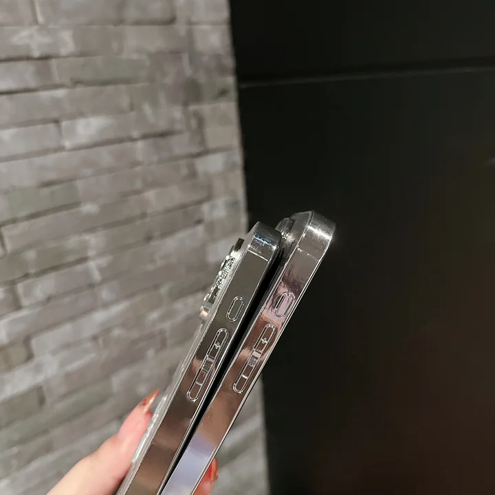 chrome hearts CHクロス アイフォーン16メッキ ケース