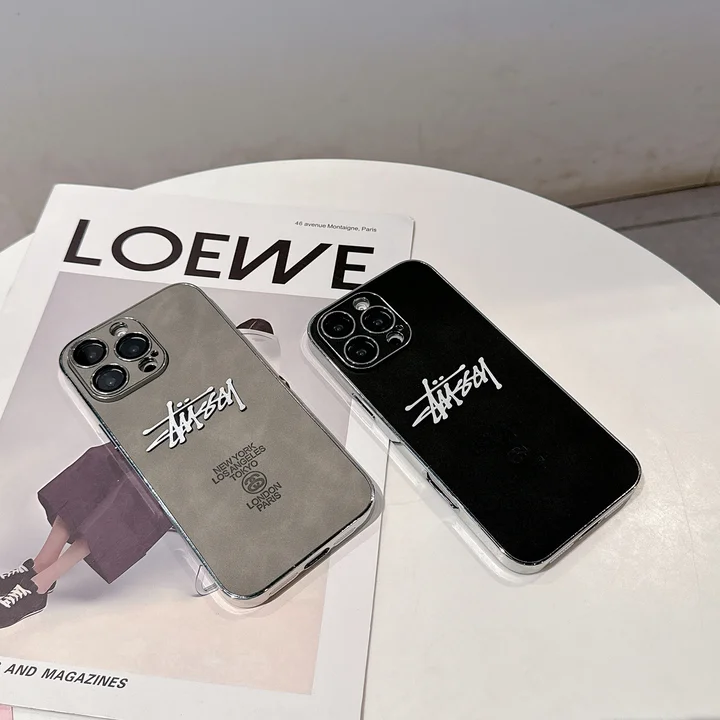 Stussy iphone 17ケース メッキ