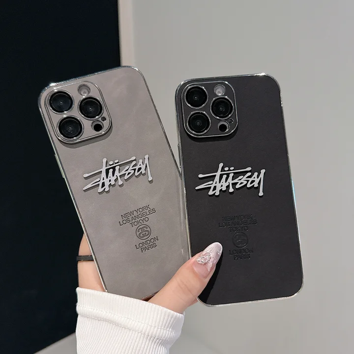Stussy iphone 17 pro maxカバー 一体型