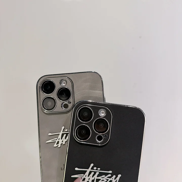Stussy iphone17pro携帯ケース シープスキン
