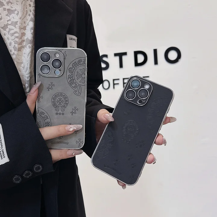 chrome hearts アイホン16promaxケース 羊革