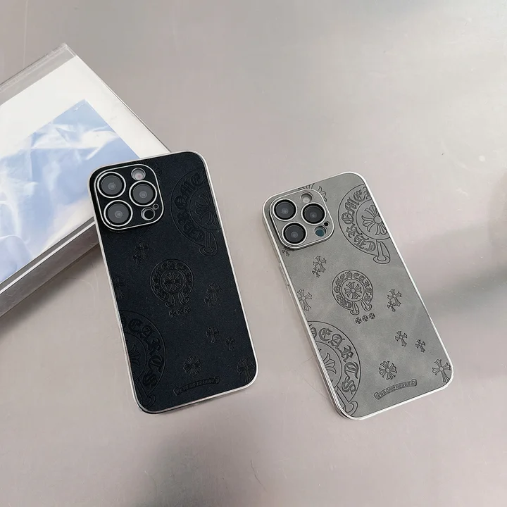 chrome hearts ロゴ iphone16メッキケース