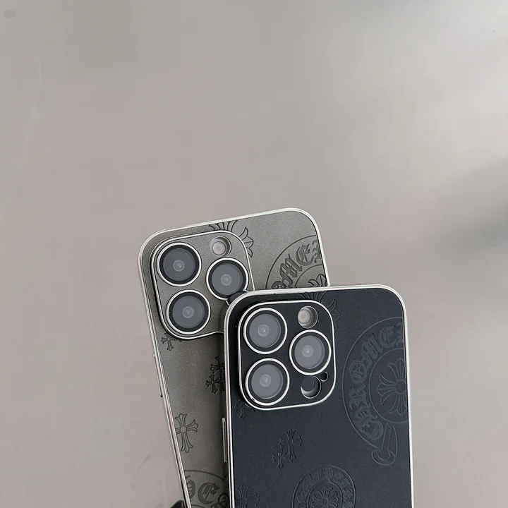 chrome hearts ロゴ iphone16メッキケース