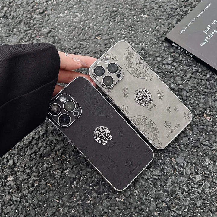Chrome Hearts iphone16ケース 電気メッキ