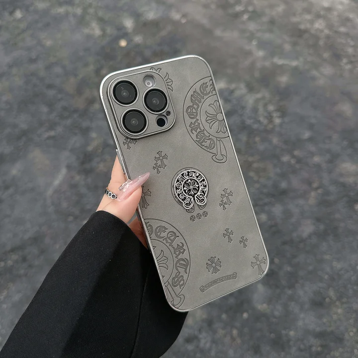 クロームハーツ メタルロゴ iphone16ケース