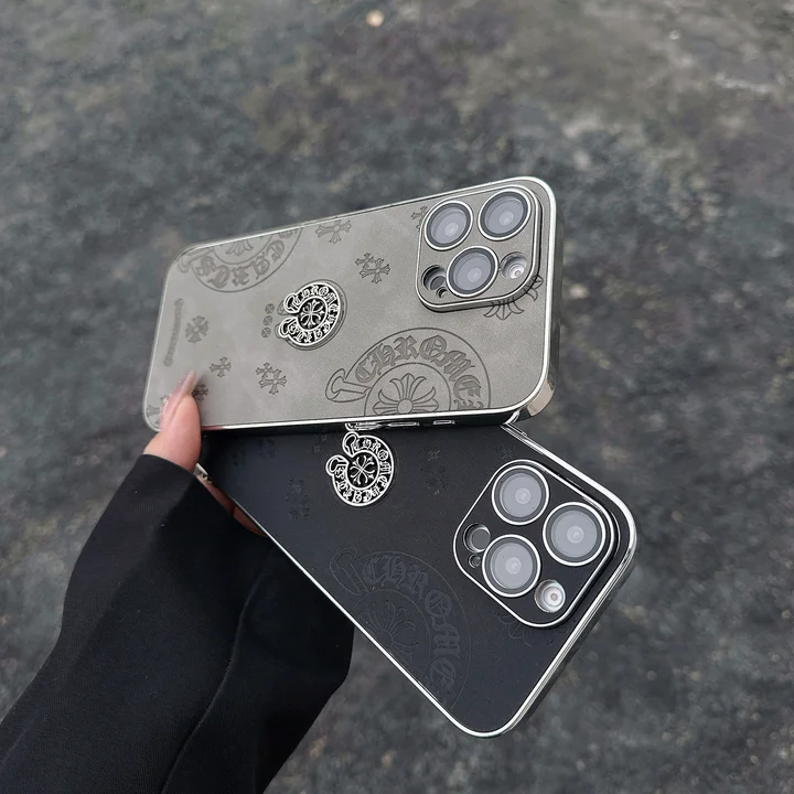 クロームハーツiphone16 proケース バンパー