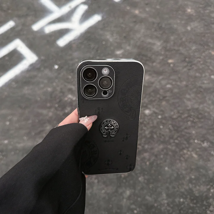クロームハーツiphone16 proケース バンパー