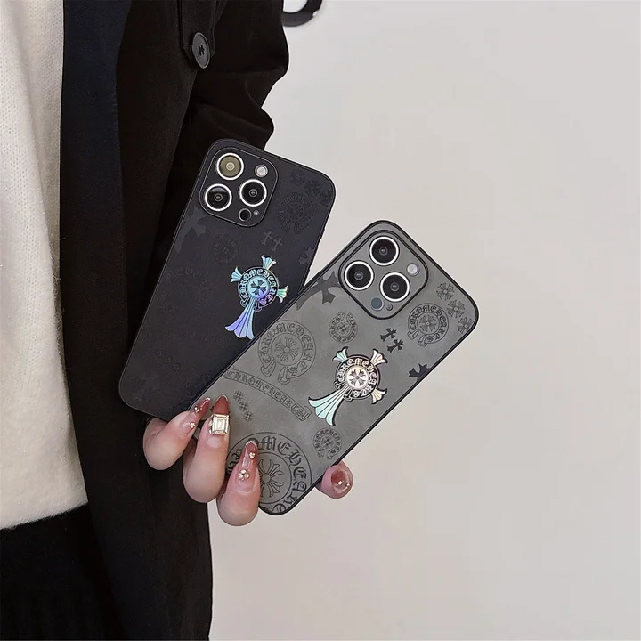 レーザー クロームハーツ iphone16proケース