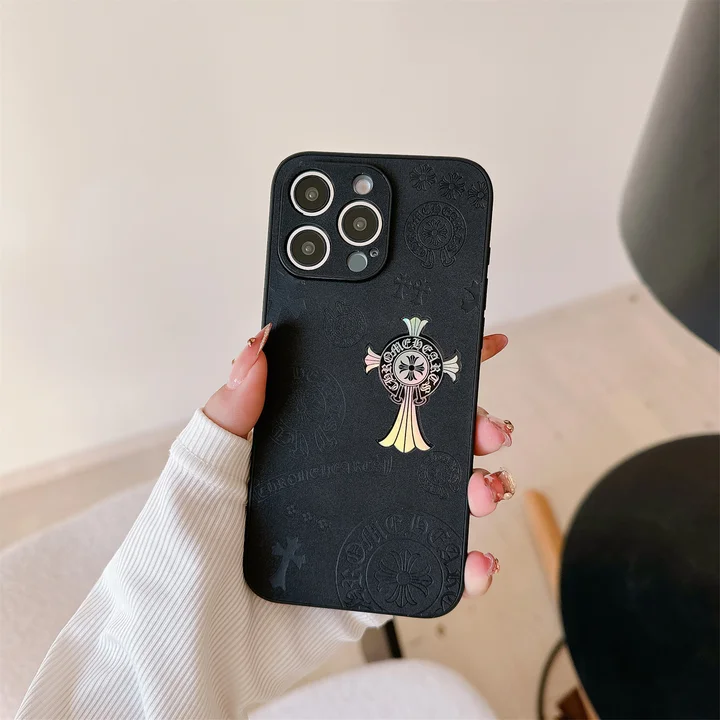 クロームハーツiphone16ケース 定番柄