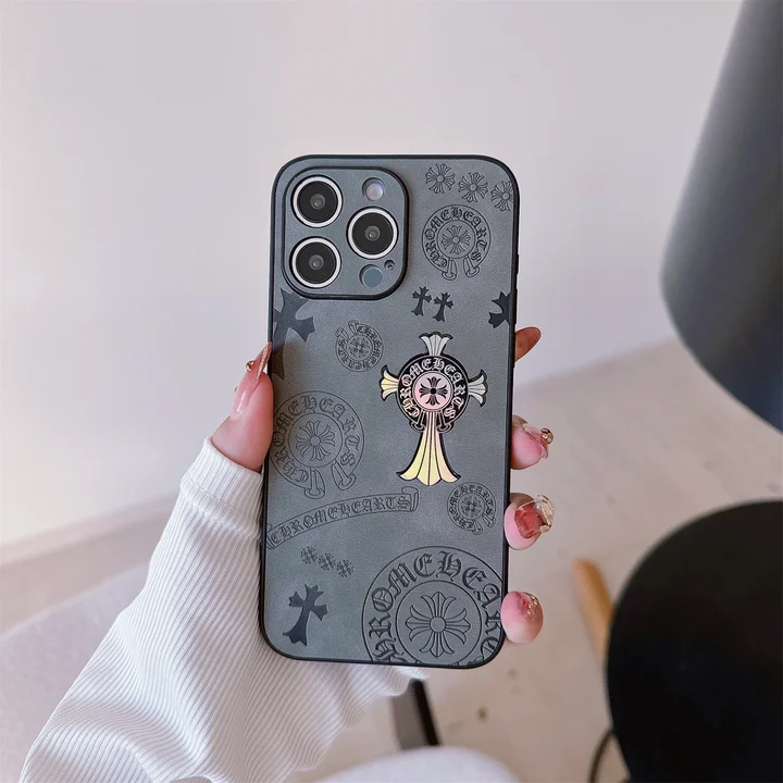 クロームハーツ iphone16ケース 羊革