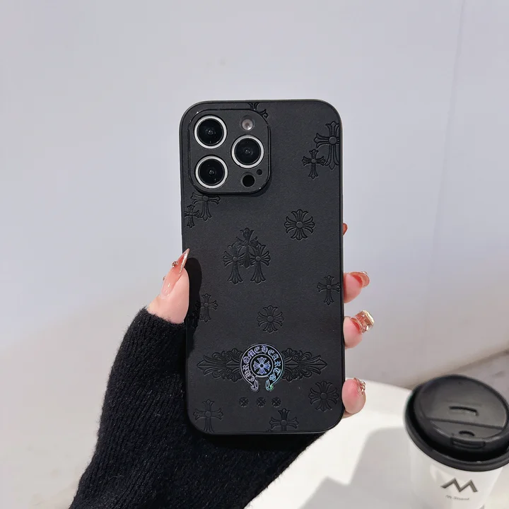 クロームハーツ iphone16 レーザー カバー