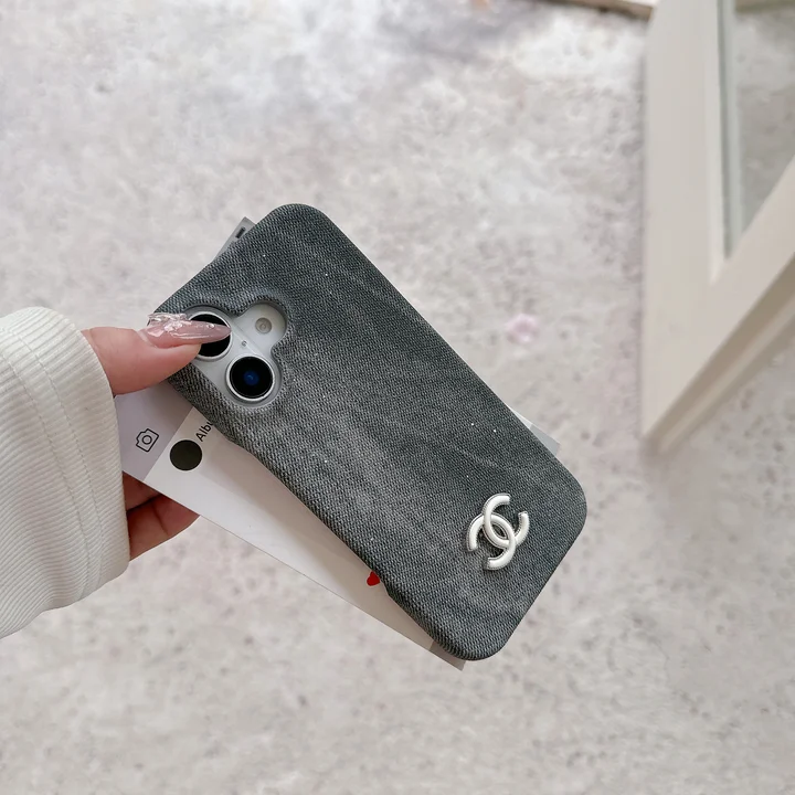 CHANEL galaxy s25ケース PUレザー