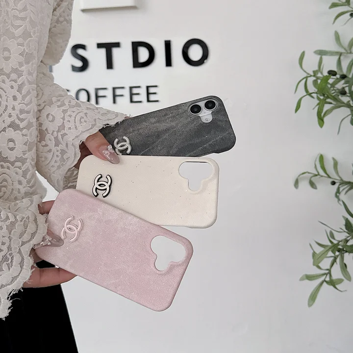 シャネル iphone16 proケース デニム