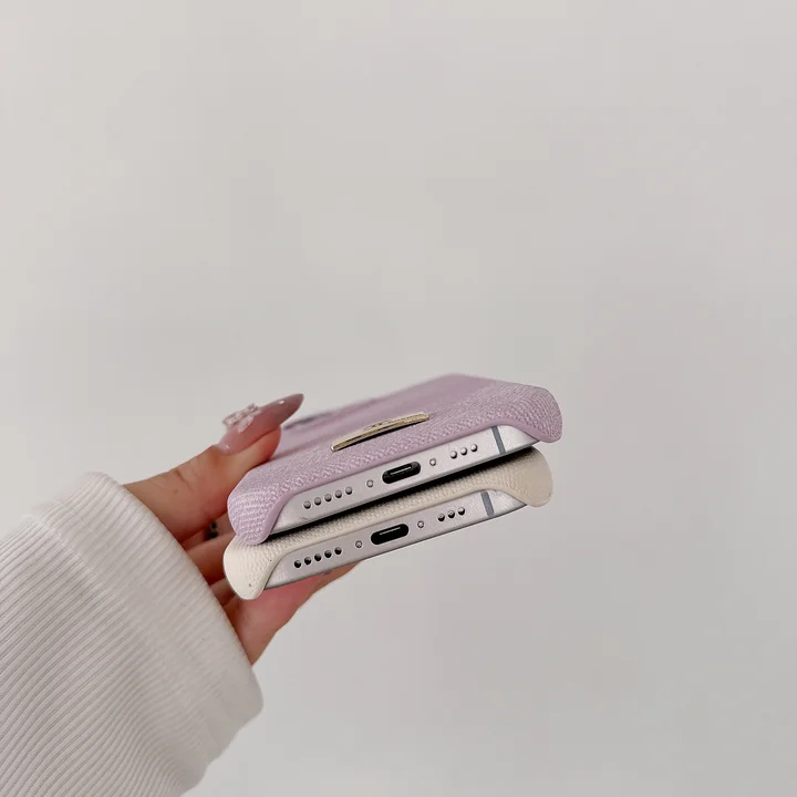 シャネルiphone16 proケース デニム