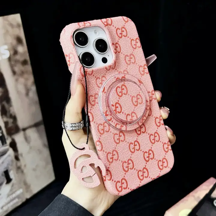 グッチiphone16ケース マグセーフ ワイヤレス充電対応