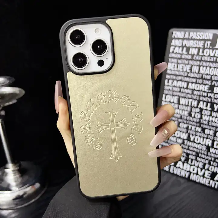 chrome hearts iphone16 pro maxケース ワイヤレス充電対応
