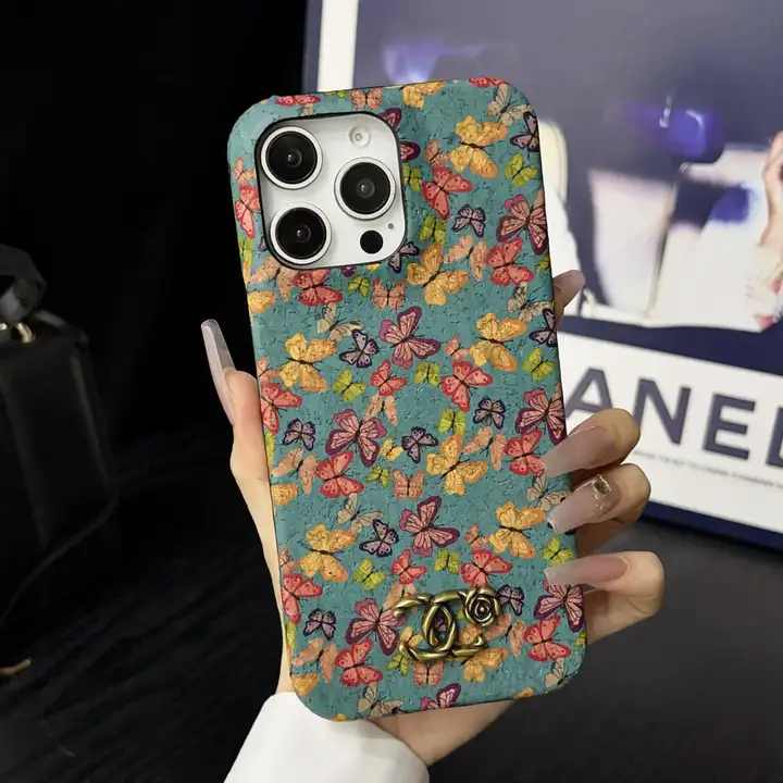 シャネル iphone16 proケース 花